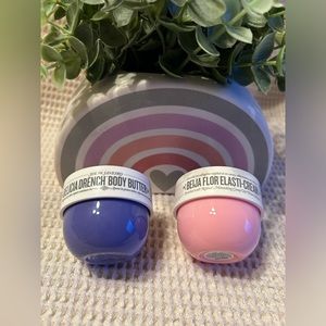 SOL de JANEIRO •BEIJA FLOR ELASTI-CREAM •DELICIA DRENCH BODY BUTTER 25ML each